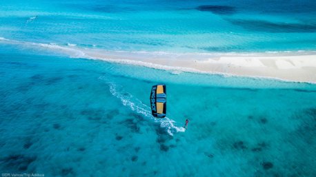 Vacances kitesurf au paradis de Los Roques