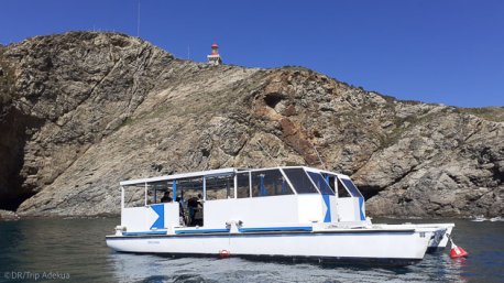 Votre séjour plongée avec un bateau 100 % électrique sur la Côte Vermeille