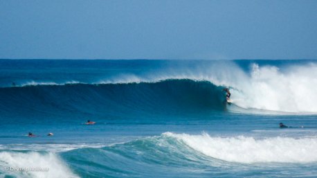 spot parfait pour vos vacances surf en famille au Costa Rica