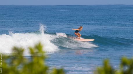 stage de surf au Costa Rica