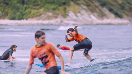 Surfez les meilleurs spots de la côte basque