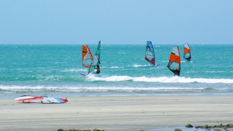 Séjour windsurf de rêve au Brésil à Jericoacoara