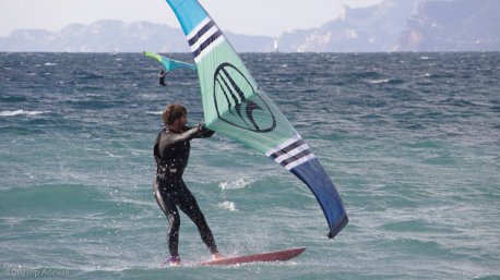 Votre croisière wingfoil en Méditerranée au départ de Saint Mandrier