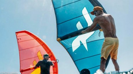 Votre séjour wingfoil sur le spot de l'Almanarre à Hyères les Palmiers
