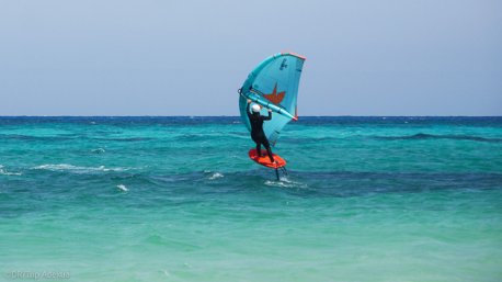 Vacances wingfoil inoubliables aux Canaries