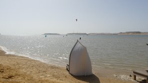 Vacances wingfoil sur le meilleur spot de Dakhla au Maroc