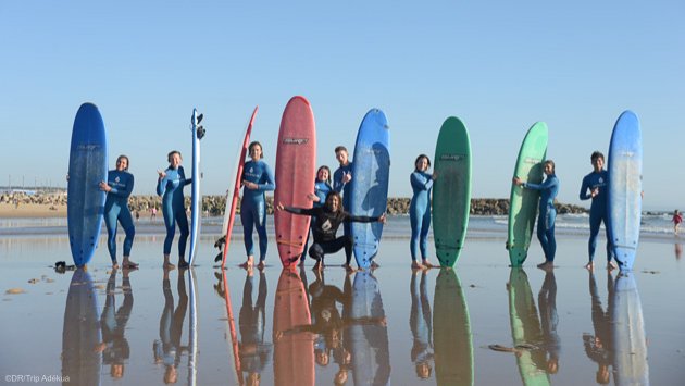 Votre séjour surf avec cours et hébergement à côté de Lisbonne au Portugal