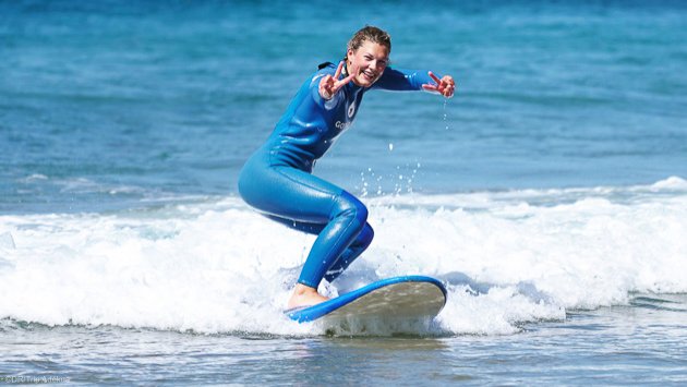 Votre séjour surf pour progresser dans les vagues du Portugal