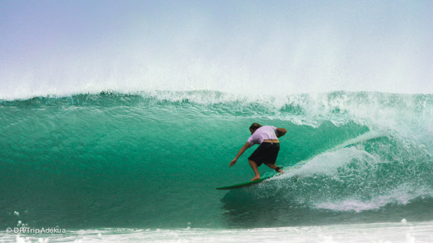 Tuber au Nicaragua, c'est plus facile avec surf guide 