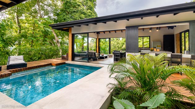 Votre villa grand luxe pour un séjour surf de rêve au Costa Rica