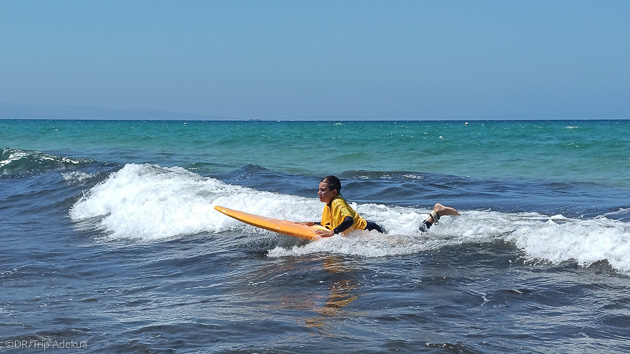 Surfez les meilleures vagues de Tarifa en Espagne