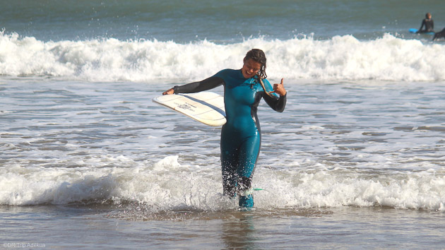 Un séjour surf de rêve au Maroc avec matiériel, repas et hébergement