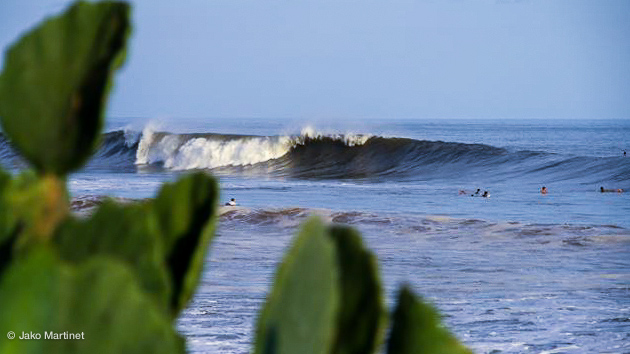 Les vacances surf commencent bien au Salavador