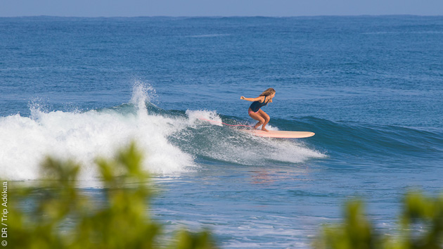 stage de surf au Costa Rica
