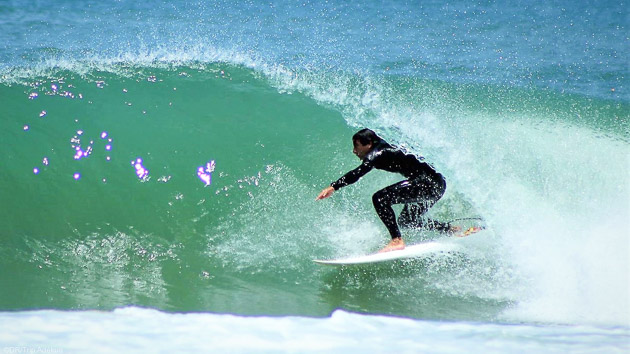 Surfez les plus belles vagues des Landes pendant votre séjour