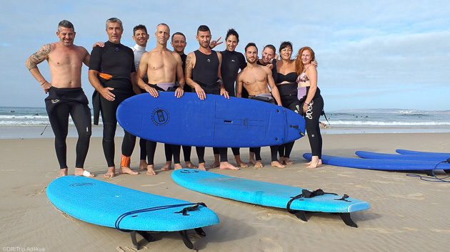 Votre séjour surf en groupe à Peniche au Portugal