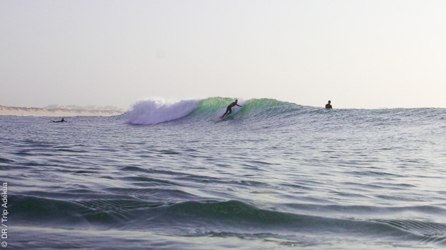 Un séjour idéal pour progresser en surf entre amis au Portugal