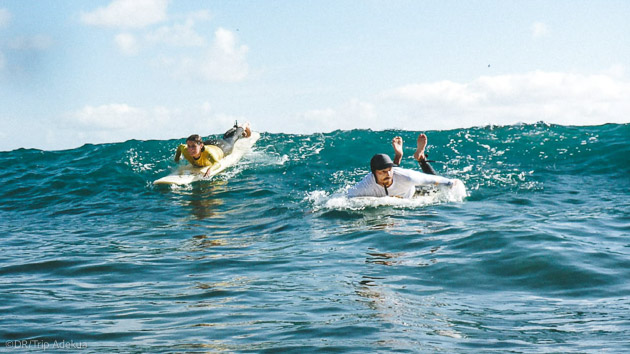 Votre séjour surf à Gran Canaria avec hébergement cours et matériel