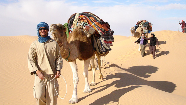 Votre séjour trekking à la découverte du Sahara tunisien