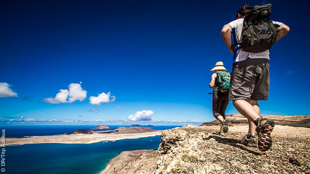 Toutes les infos vous sont fournies pour que vous arpentiez les plus beaux sentiers de rando de Lanzarote