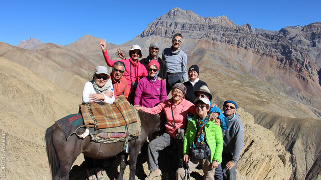 Trekking et rencontres sur les sentiers du Zanskar avec guide francophone