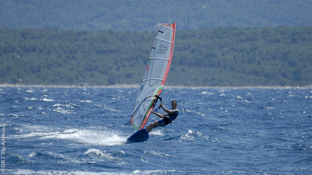 Votre séjour croisière windsurf en Croatie