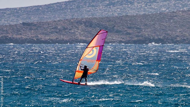 Votre séjour windsurf sur le spot de Palekastro en Crète