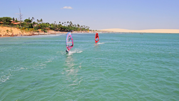 Votre séjour windsurf à Jericoacoara au Brésil