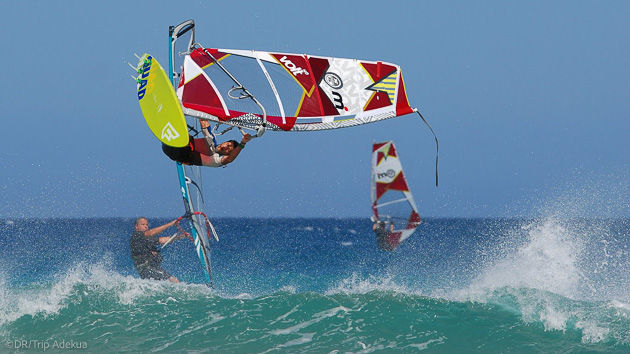 Un séjour windsurf matériel compris sur l'île de Fuerteventura aux Canaries