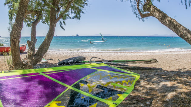 Un séjour windsurf de rêve avec studio face au spot