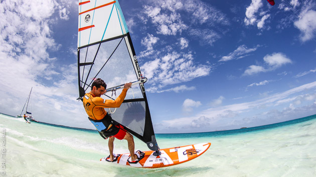 Séjour coaching windsurf avec des rideurs pro au Vénézuela