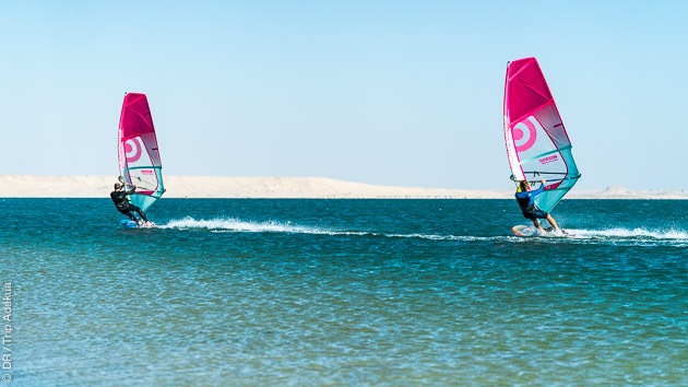 Profitez de 10 heures de cours de windsurf semi privés à Dakhla au Maroc