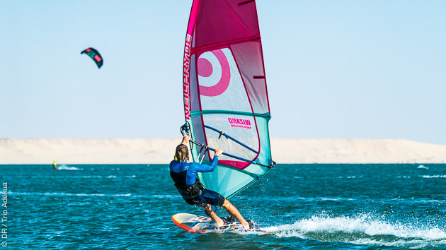 Progressez en windsurf sur les meilleurs spots de Dakhla au Maroc