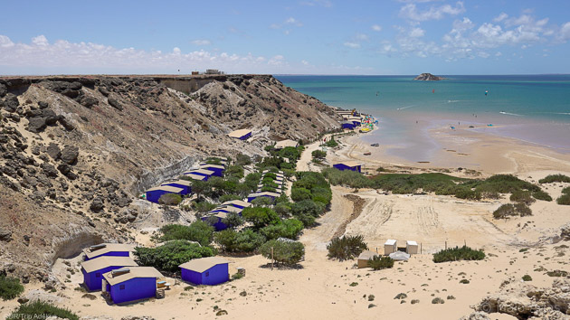 Votre spot de windsurf sur la lagune de Dakhla au Maroc