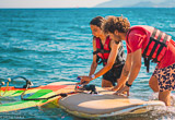 Un stage de windsurf sur-mesure en Turquie - voyages adékua