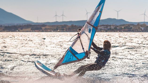 Vacances windsurf de rêve en Turquie avec hébergement et matériel