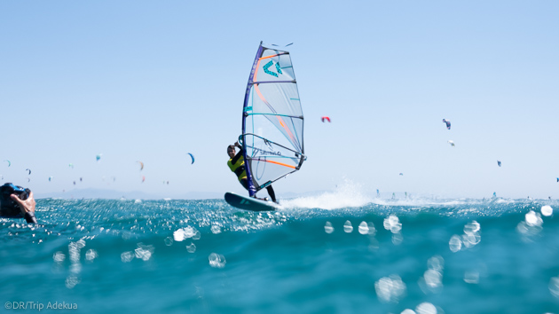 Séjour windsurf à Tarifa avec location de matériel et hébergement