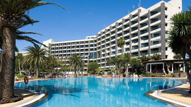 Votre hôtel 4 étoiles avec piscine sur la lagune de Sotavento aux Canaries