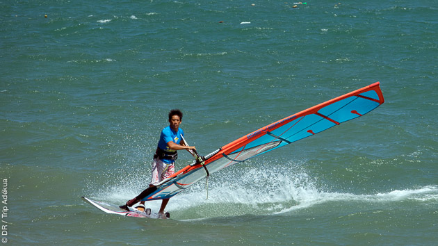 Votre séjour windsurf face au spot au Vietnam