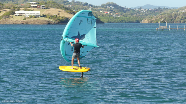 Croisière wingfoil en Martinique sur les plus beaux spots des Caraïbes