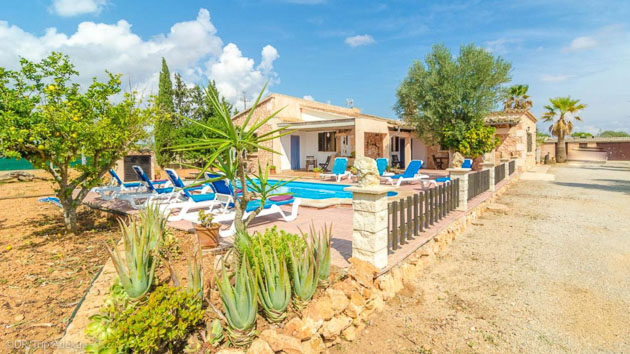 Votre villa tout confort avec piscine à Majorque
