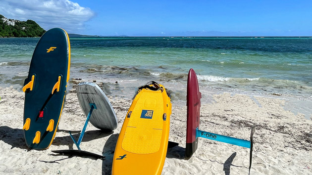 Votre séjour wingfoil à Boracay aux Philippines