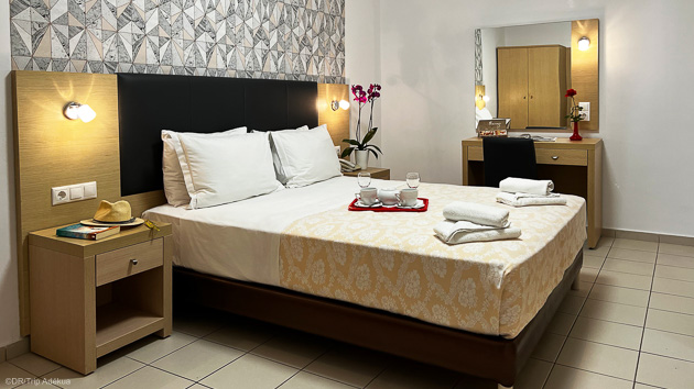 Votre appart-hôtel 3 étoiles tout confort à Ixia en Grèce