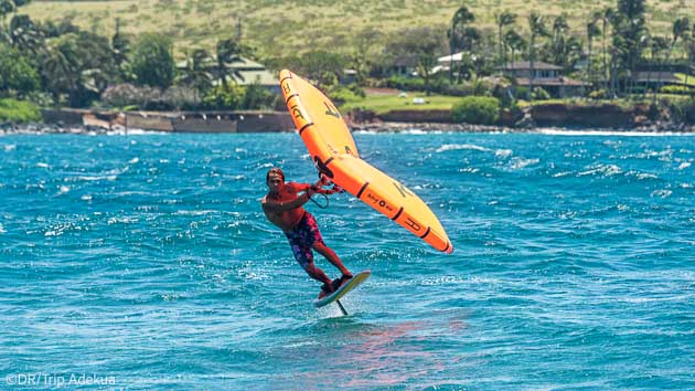 Vacances wingfoil inoubliables à Maui