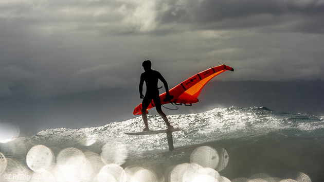Votre séjour wingfoil à Maui avec guide et hébergement