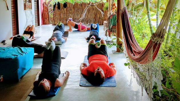 Votre séjour yoga initiation et massage shiatsu au Brésil