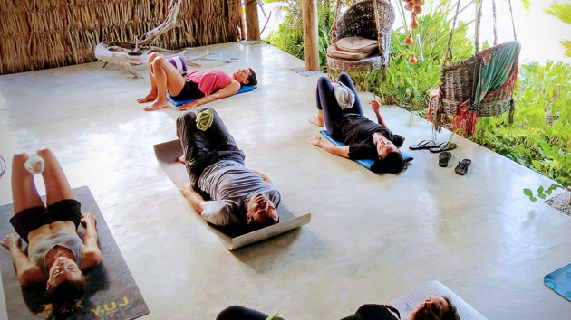 Des vacances yoga de rêve pour se détendre au Brésil